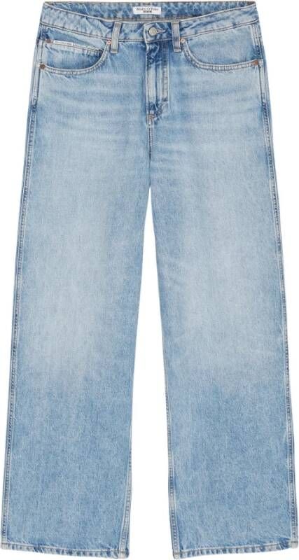 Marc O'Polo Jördis losse jeans met lage taille Blue Dames