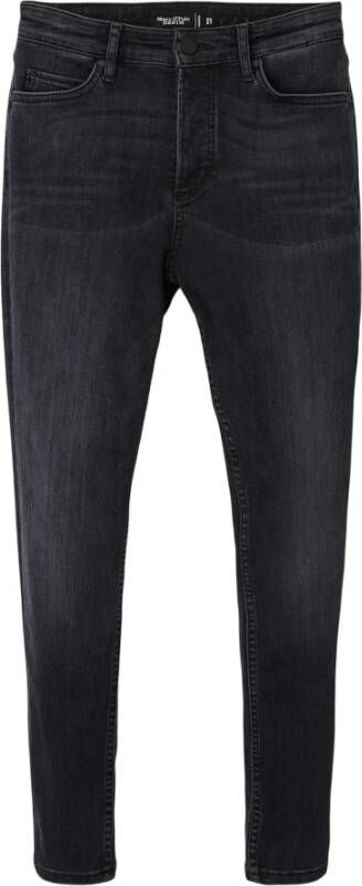 Marc O'Polo DENIM Korte skinny fit high waist jeans met stretch model 'Kaj'
