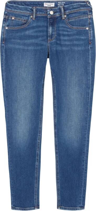 Marc O'Polo Jeans model Alva slim Blauw Dames