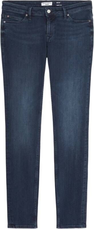 Marc O'Polo Jeans model SIV skinny Blauw Dames