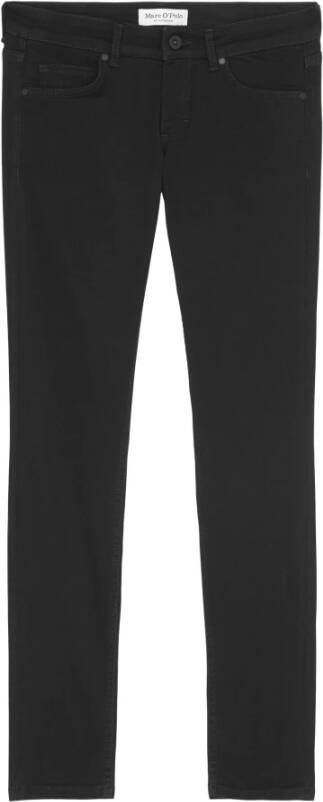 Marc O'Polo Jeans model Skara skinny lage taille Black Dames
