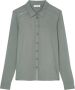 Marc O'Polo Jersey blouse regular fit Groen Dames - Thumbnail 3