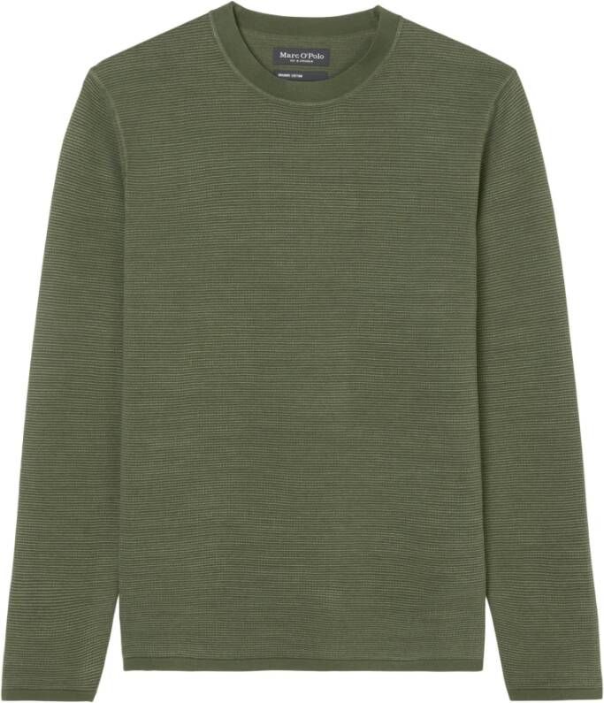 Marc O'Polo Jumper in a relaxed fit Groen Heren