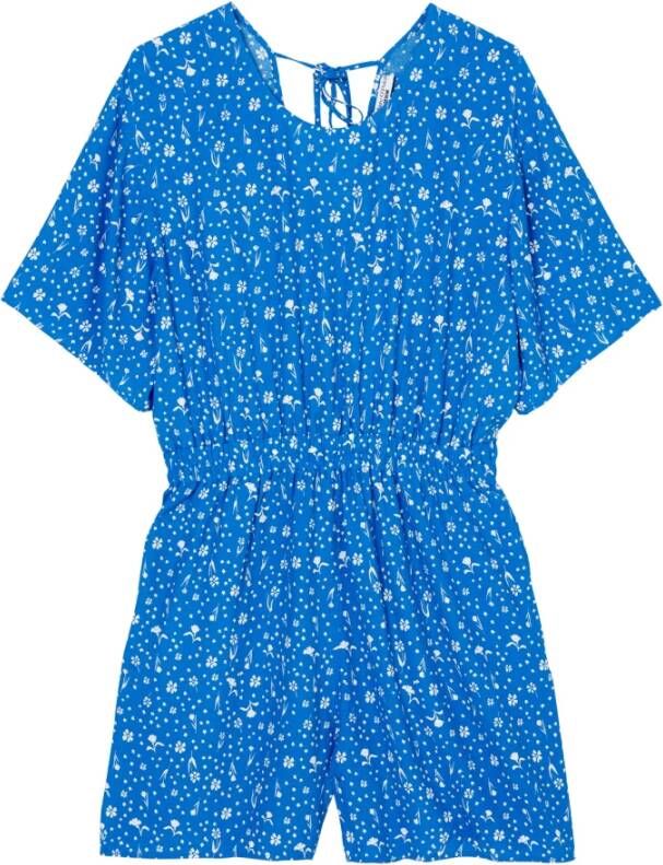 Marc O'Polo Jumpsuits Blauw Dames