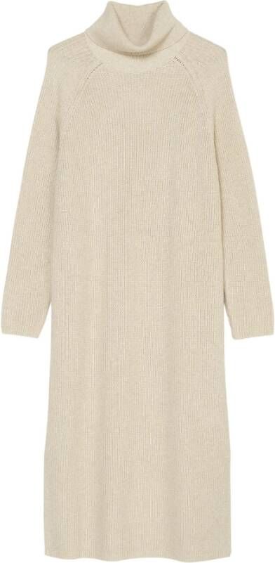 Marc O'Polo Knitted Dresses Beige Dames
