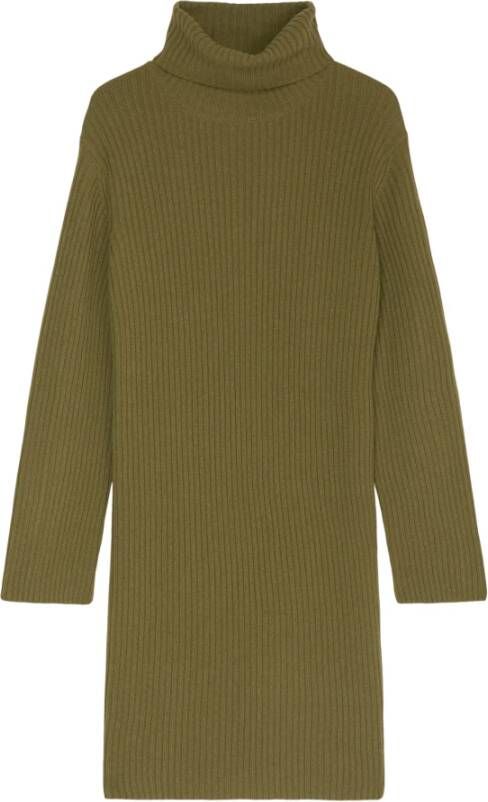 Marc O'Polo Knitted Dresses Groen Dames