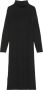 Marc O'Polo Knitted Dresses Zwart Dames - Thumbnail 1