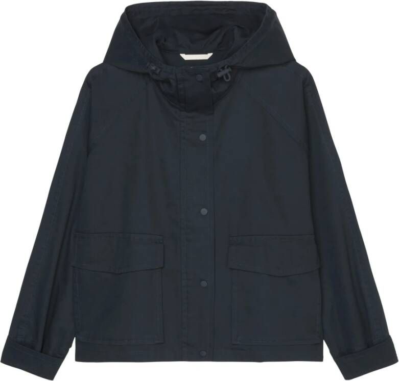 Marc O'Polo Lichte jas Blauw Dames