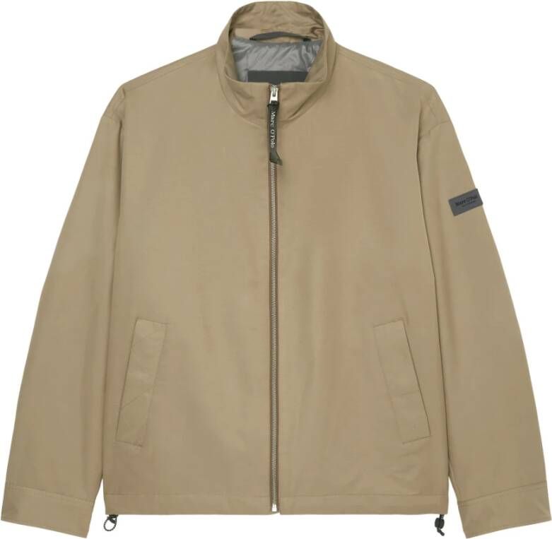Marc O'Polo Light Jackets Brown Heren