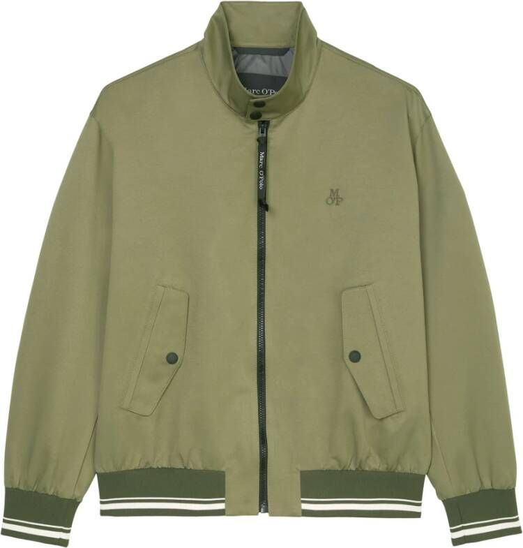Marc O'Polo Light Jackets Groen Heren