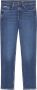 Marc O'Polo Linus jeans in een slanke taps toelopende pasvorm. Blauw Heren - Thumbnail 1