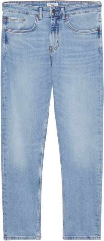 Marc O'Polo Linus jeans in een slanke taps toelopende pasvorm Blauw Heren
