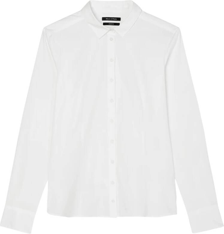 Marc O'Polo Overhemdblouse Blouse kent collar long sleeved slim fit classic style