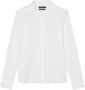Marc O'Polo Overhemdblouse Blouse kent collar long sleeved slim fit classic style - Thumbnail 1
