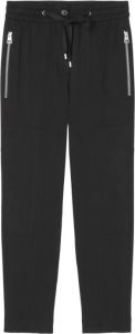 Marc O'Polo Lontta tapered travel trousers Zwart Dames