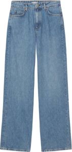 Marc O'Polo Loose-fit Jeans Blauw Dames