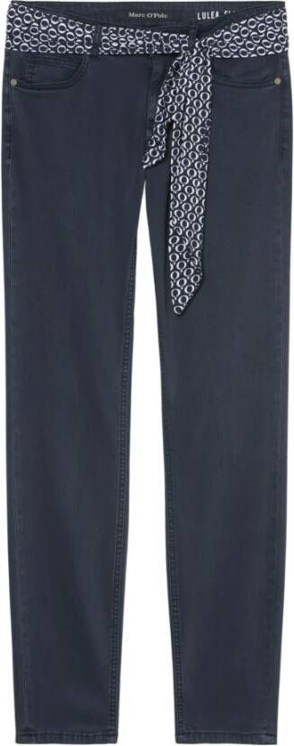 Marc O'Polo Magere broek Blauw Dames