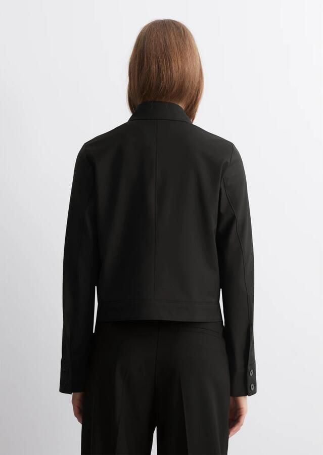 MARC O POLO Regular fit jack van wolmix met stretch - Foto 2