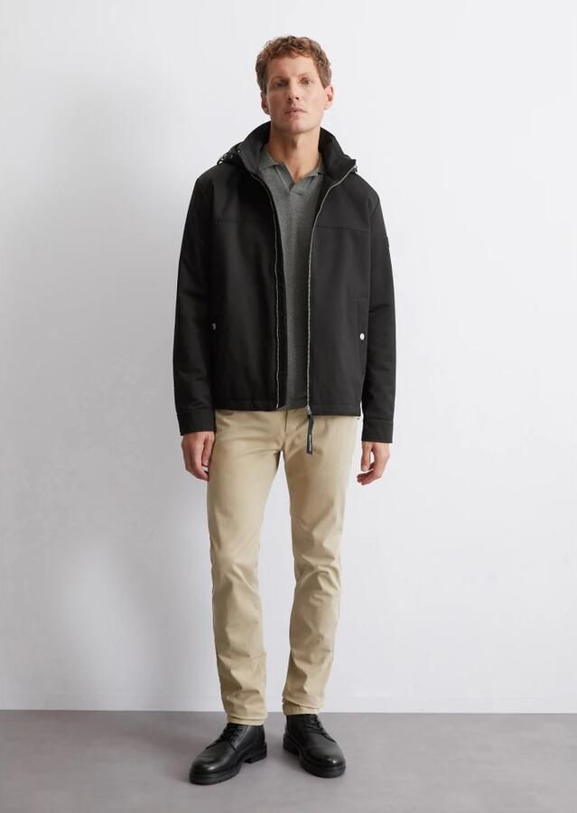 Marc O'Polo Blouson perfect voor de tussenseizoen robuust en functioneel - Foto 5