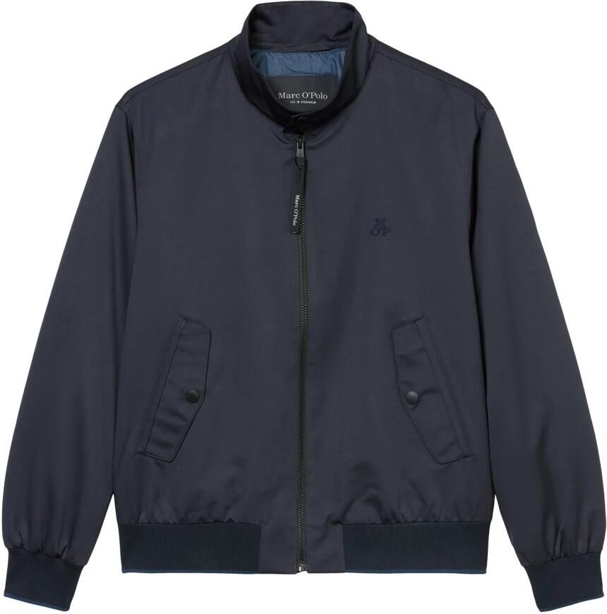 Marc O'Polo Loose fit Harrington jack met opstaande kraag - Foto 6