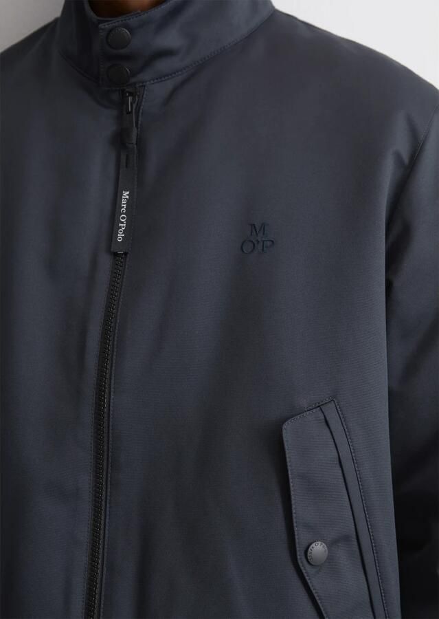 Marc O'Polo Loose fit Harrington jack met opstaande kraag - Foto 4
