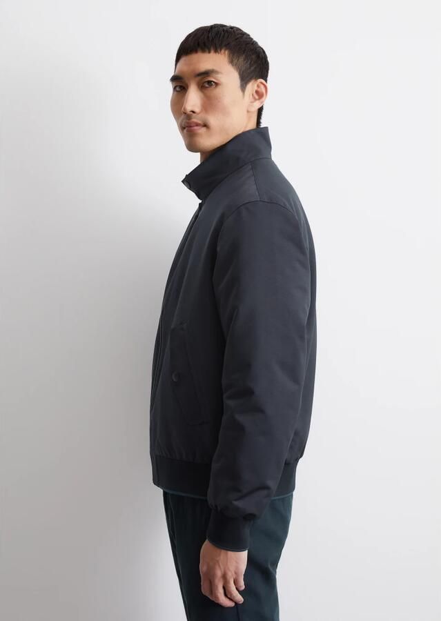 Marc O'Polo Loose fit Harrington jack met opstaande kraag - Foto 5