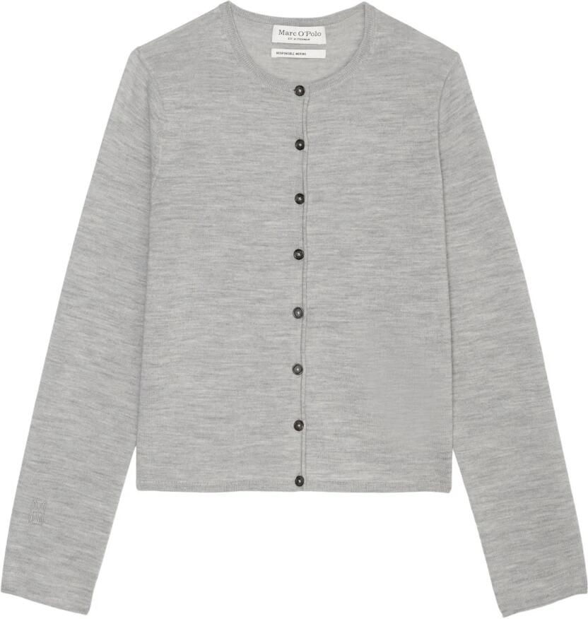 Marc O'Polo Cardigan regular Gray Dames - Foto 6