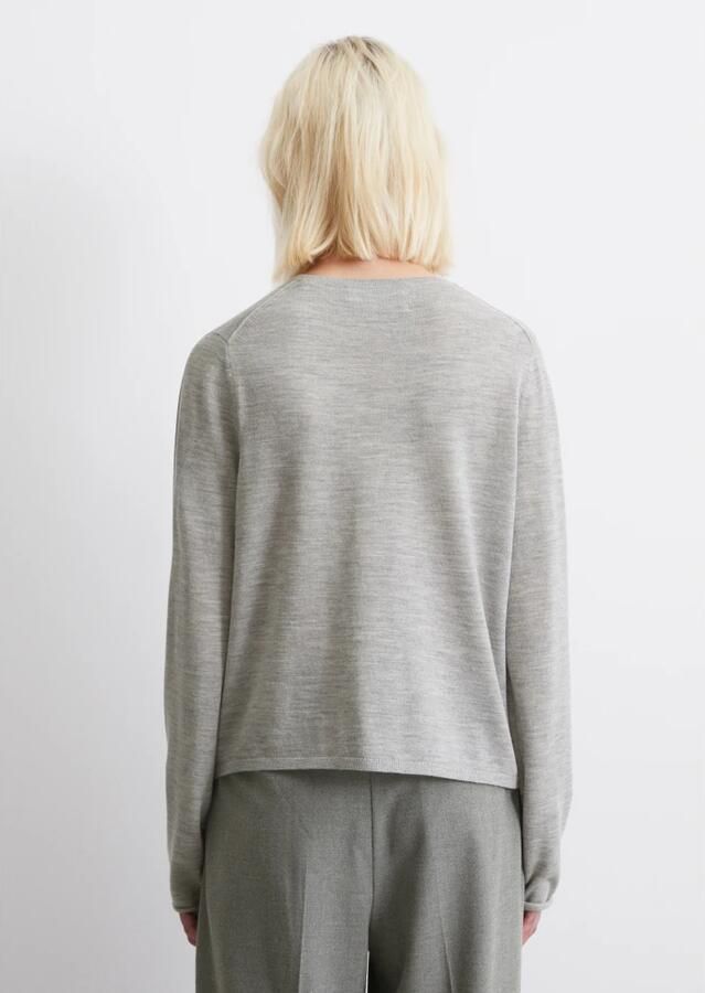 Marc O'Polo Cardigan regular Gray Dames - Foto 3