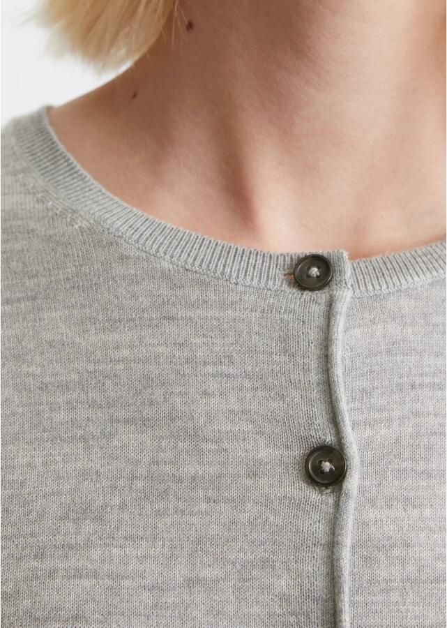Marc O'Polo Cardigan regular Gray Dames