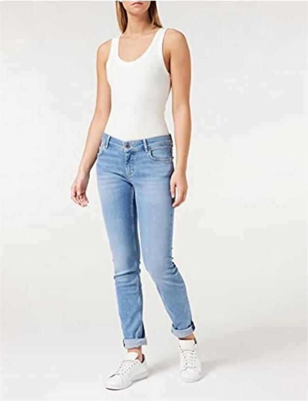 MARC O POLO Slim fit jeans met stretch model 'Alby' - Foto 3