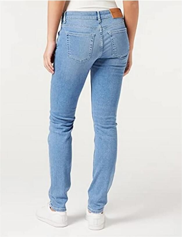 MARC O POLO Slim fit jeans met stretch model 'Alby' - Foto 4