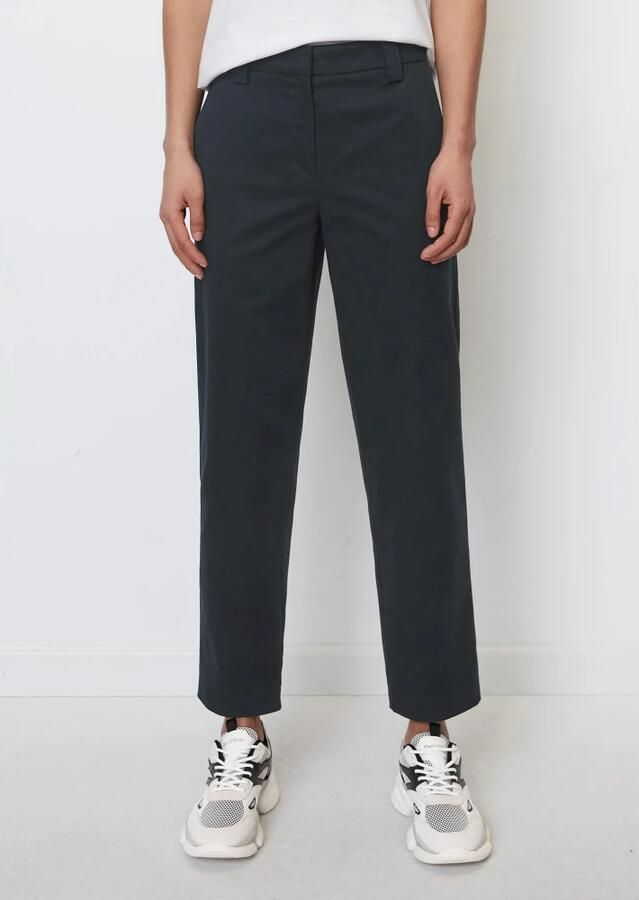 Marc O'Polo 7 8-broek Pants modern chino style tapered leg high rise welt pocket - Foto 4