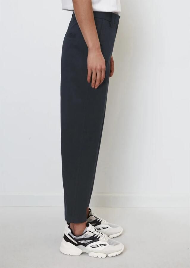 Marc O'Polo 7 8-broek Pants modern chino style tapered leg high rise welt pocket - Foto 5