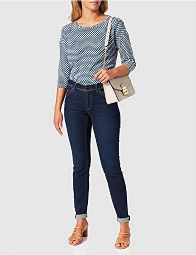 Marc O'Polo DENIM Slim fit jeans Alva in klassiek 5 pocketsmodel - Foto 9