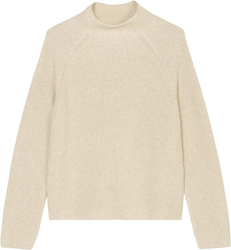 Marc O'Polo Gebreide pullover met opstaande kraag - Foto 6
