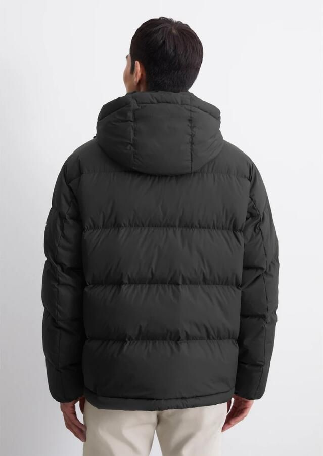 Marc O'Polo Regular fit donsjack met afneembare capuchon - Foto 3