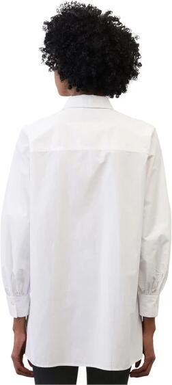 Marc O'Polo Feminine Lange Blouse White Dames - Foto 3