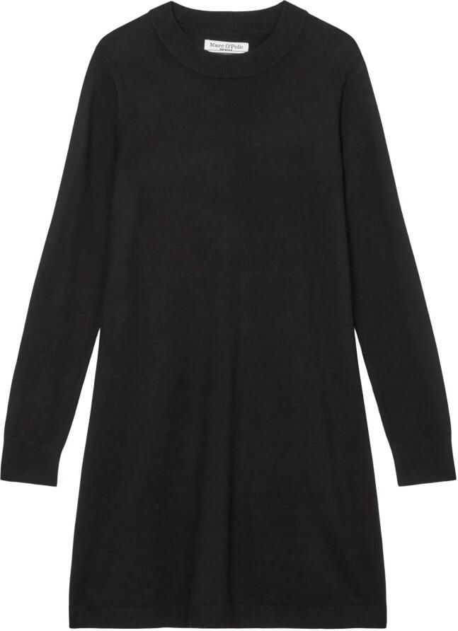 Marc O'Polo DENIM Gebreide jurk met ronde hals - Foto 5