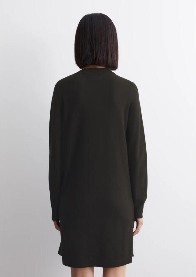 Marc O'Polo DENIM Gebreide jurk met ronde hals - Foto 3