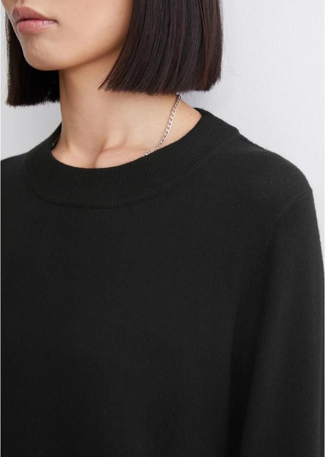 Marc O'Polo DENIM Gebreide jurk met ronde hals