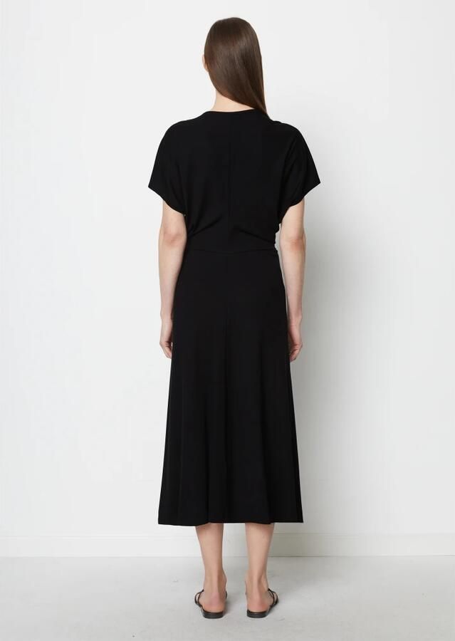 Marc O'Polo Jerseyjurk Slouch jersey jurk gevormd Minimalistisch sensueel verbluffend - Foto 2