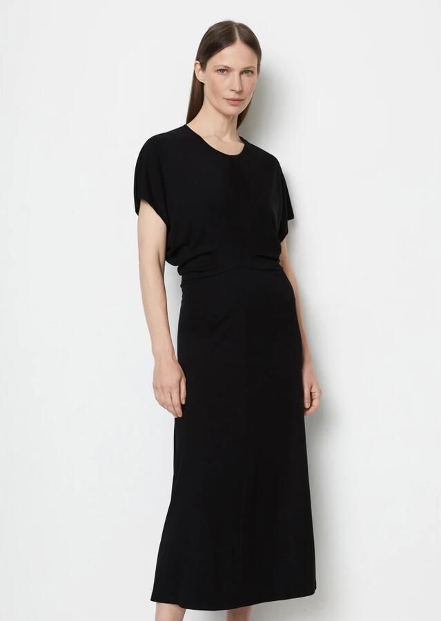 Marc O'Polo Jerseyjurk Slouch jersey jurk gevormd Minimalistisch sensueel verbluffend - Foto 3