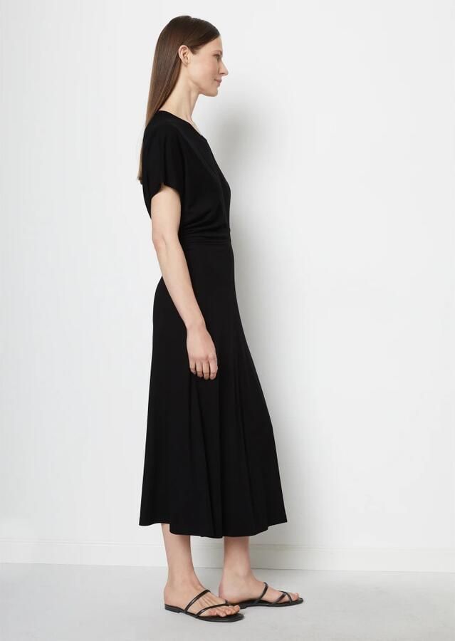 Marc O'Polo Jerseyjurk Slouch jersey jurk gevormd Minimalistisch sensueel verbluffend - Foto 4