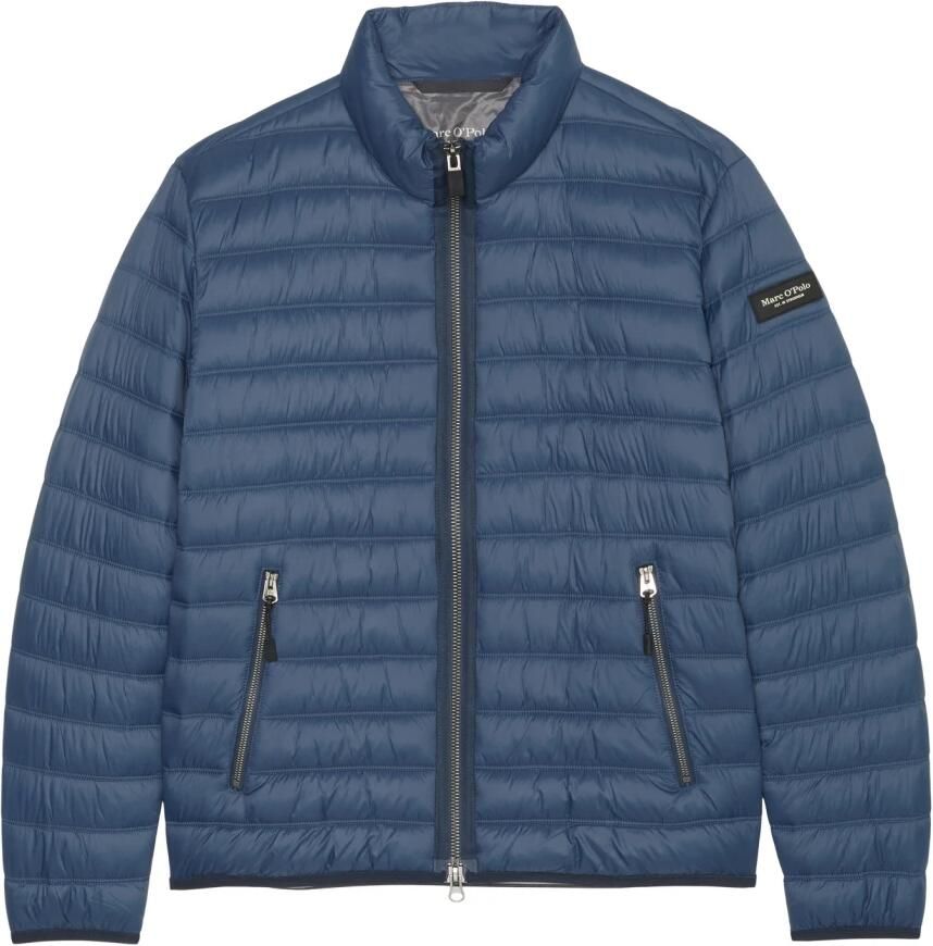 Marc O'Polo Gewatteerd jack regular Blue Heren - Foto 5