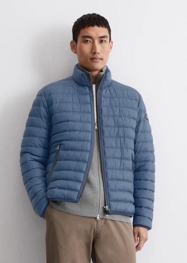 Marc O'Polo Gewatteerd jack regular Blue Heren - Foto 2