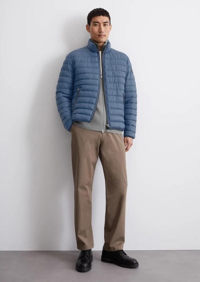 Marc O'Polo Gewatteerd jack regular Blue Heren - Foto 3