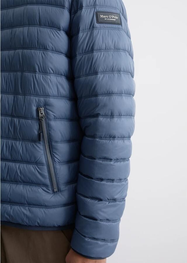 Marc O'Polo Gewatteerd jack regular Blue Heren