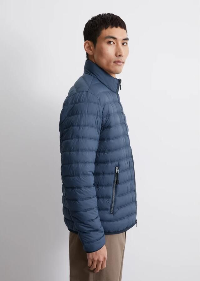 Marc O'Polo Gewatteerd jack regular Blue Heren - Foto 4
