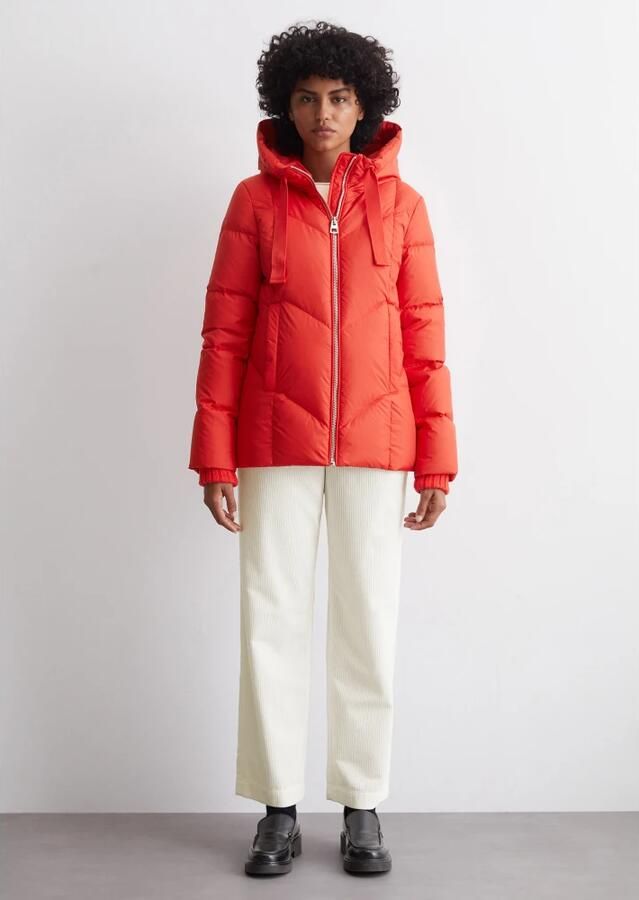 Marc O'Polo Shaped fit donsjack met waterafstotend oppervlak van - Foto 2