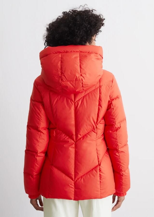 Marc O'Polo Shaped fit donsjack met waterafstotend oppervlak van - Foto 3